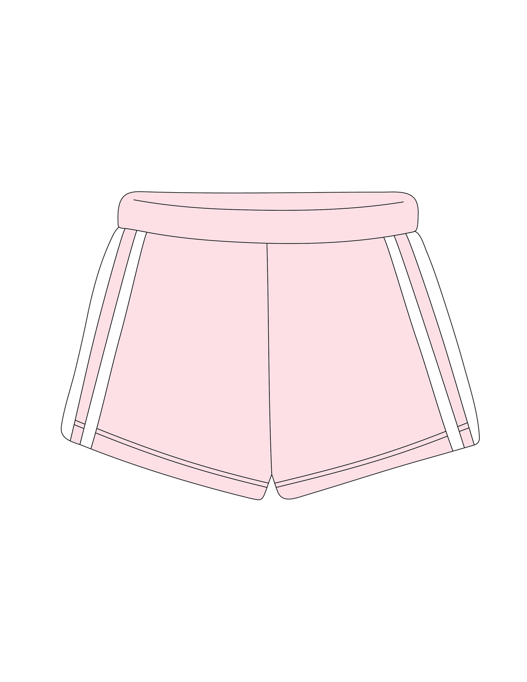 SS-009 VARSITY SWEAT SHORTS ($30-$40)