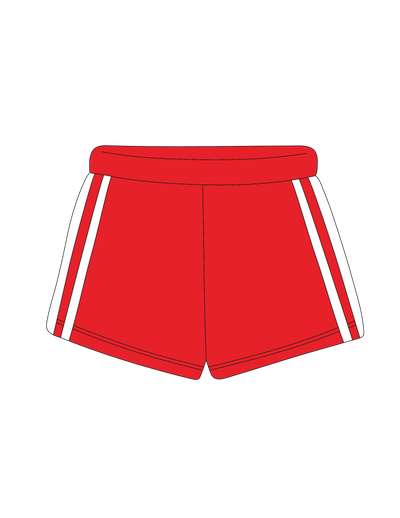 1008. LEGACY STRIPED SWEATSHORTS