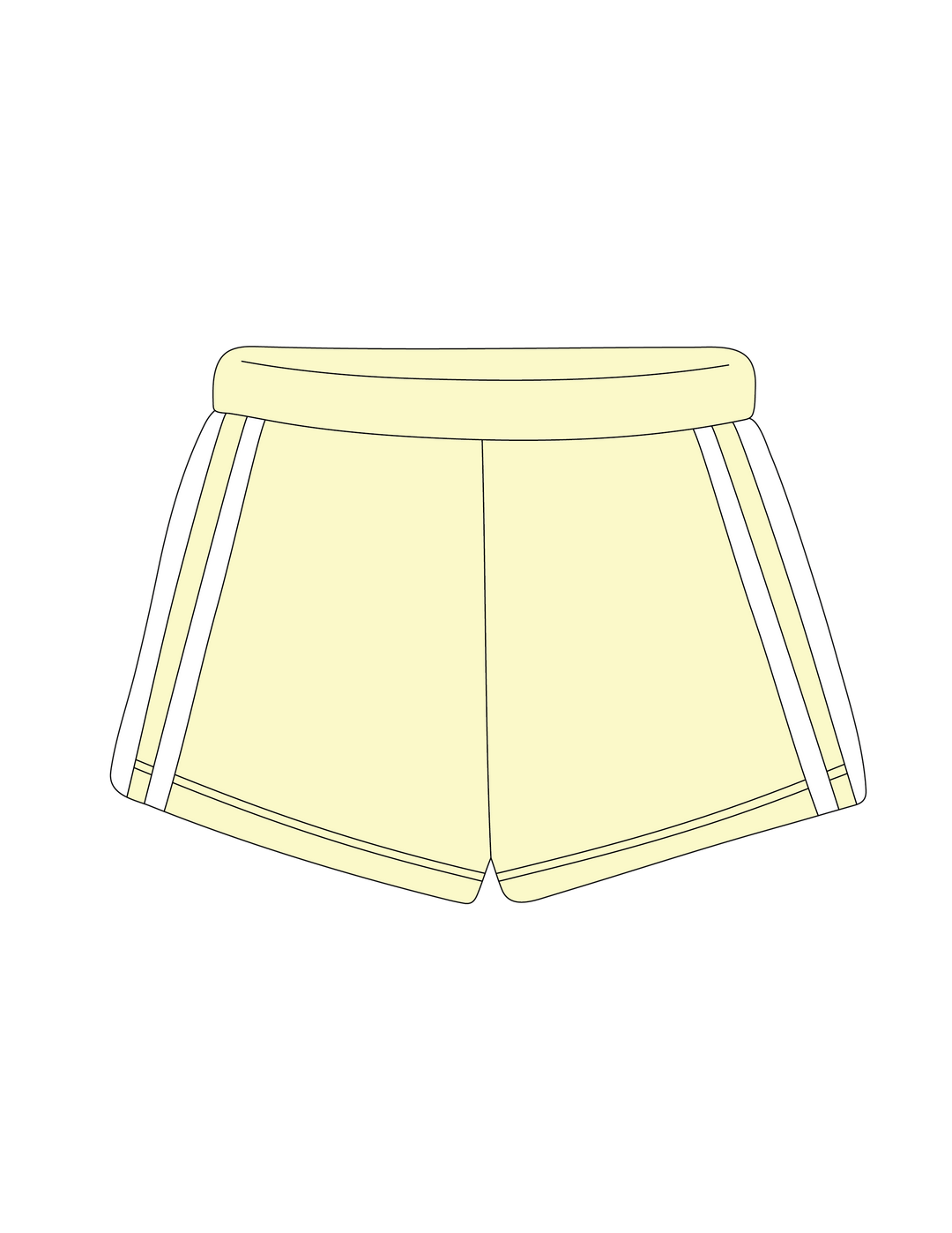 SS-009 VARSITY SWEAT SHORTS ($30-$40)