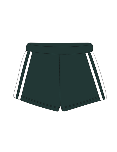 1008. LEGACY STRIPED SWEATSHORTS