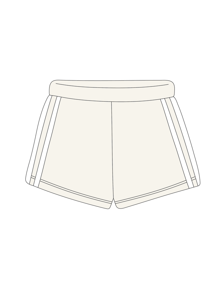SS-009 VARSITY SWEAT SHORTS ($30-$40)