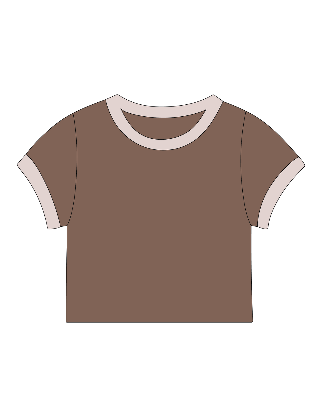 SH-010 RINGER BABY TEE ($29-$38)