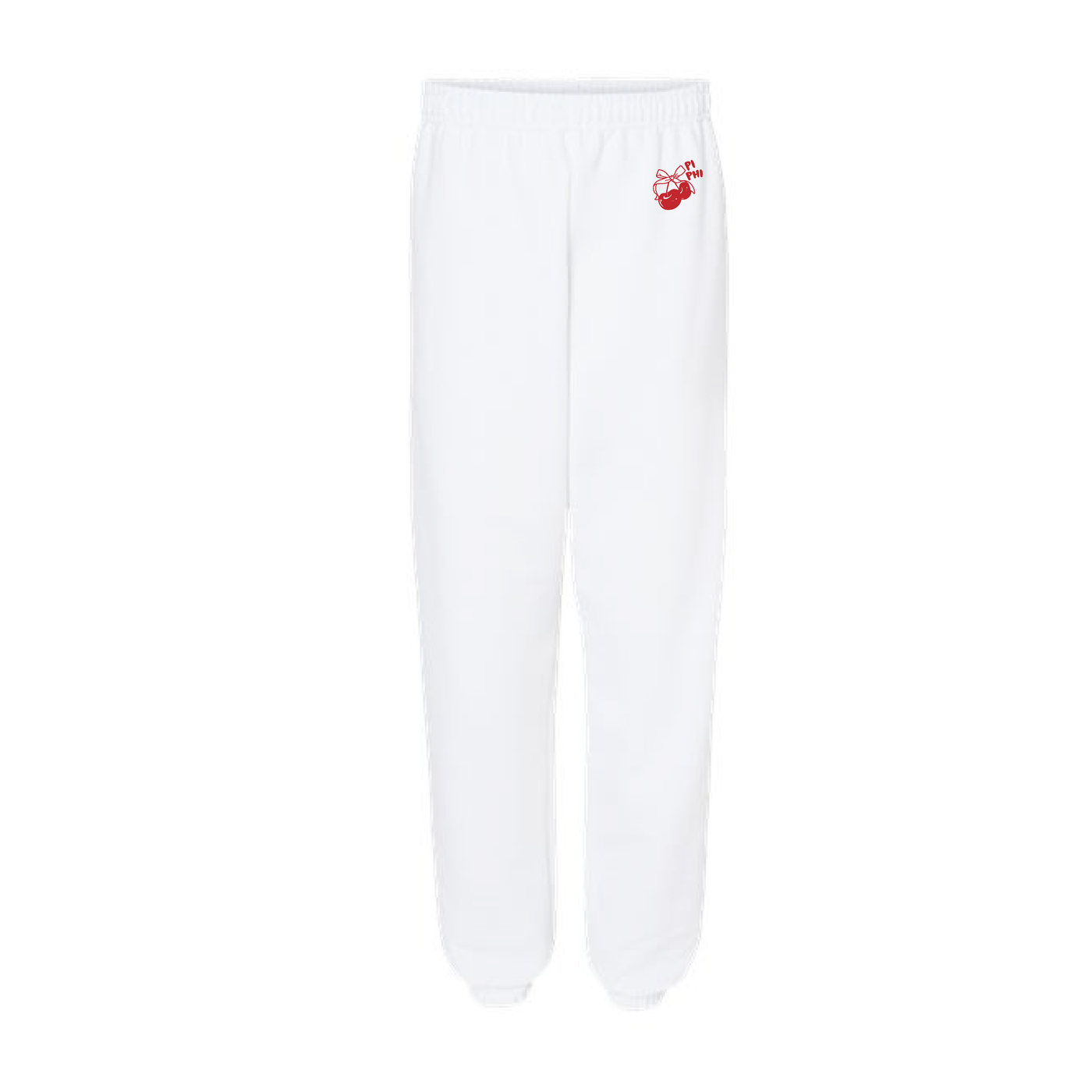 Tulane Pi Phi Vintage Cherry Sweatpants