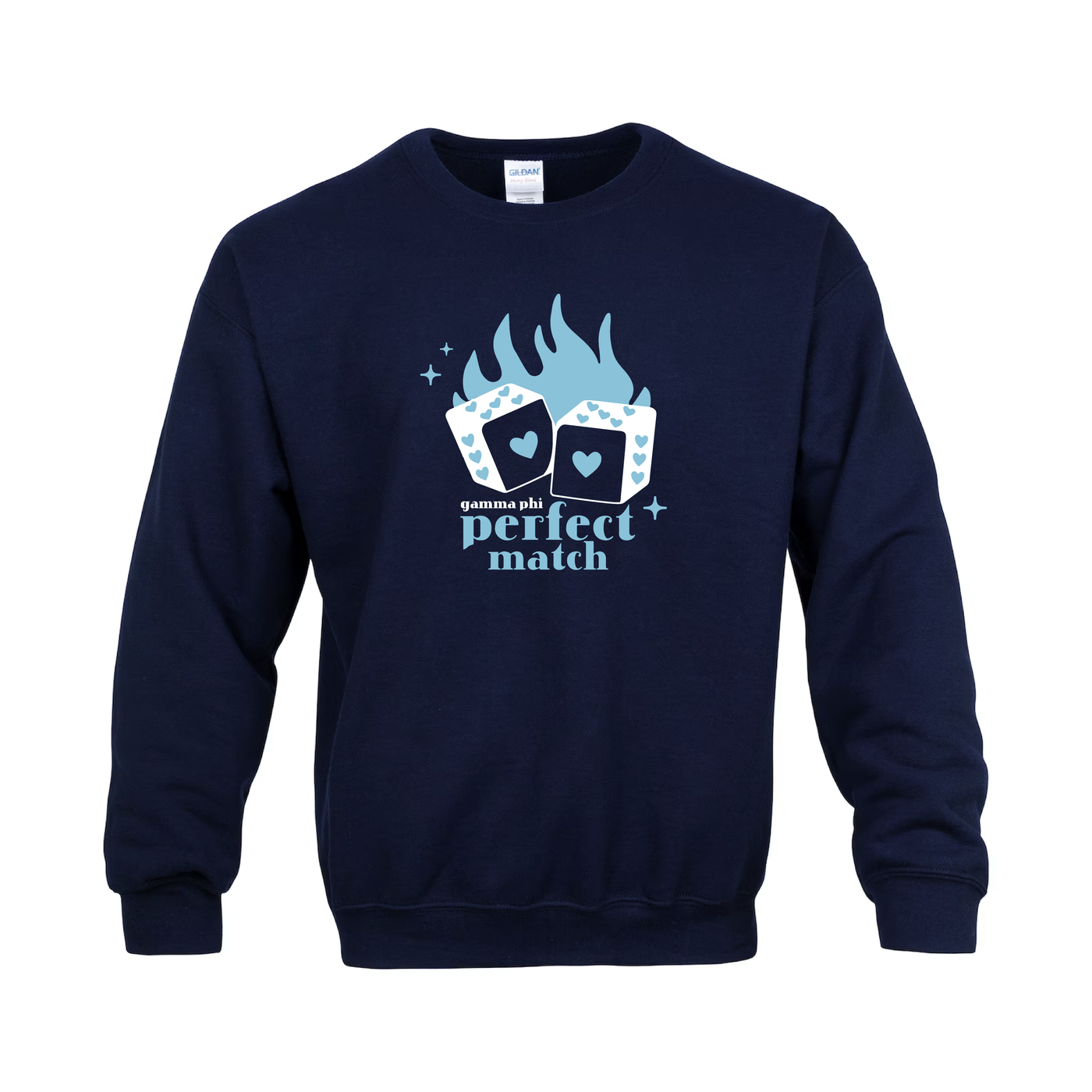 UIUC Gamma Phi Navy Set