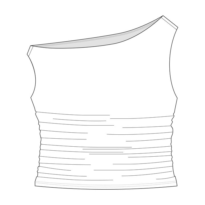 TP-005 ONE SHOULDER TANK ($25-$35)