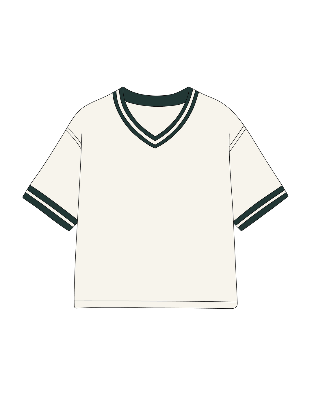 TP-025 VARSITY JERSEY ($35-$45)