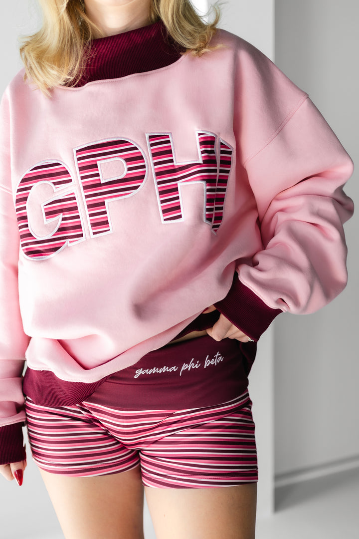 Gamma Phi Beta Fold Over Shorts
