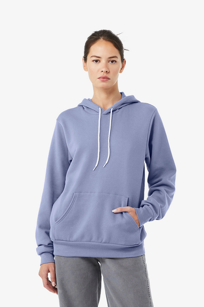 Bella + Canvas -  3719 Unisex Sponge Fleece Hoodie