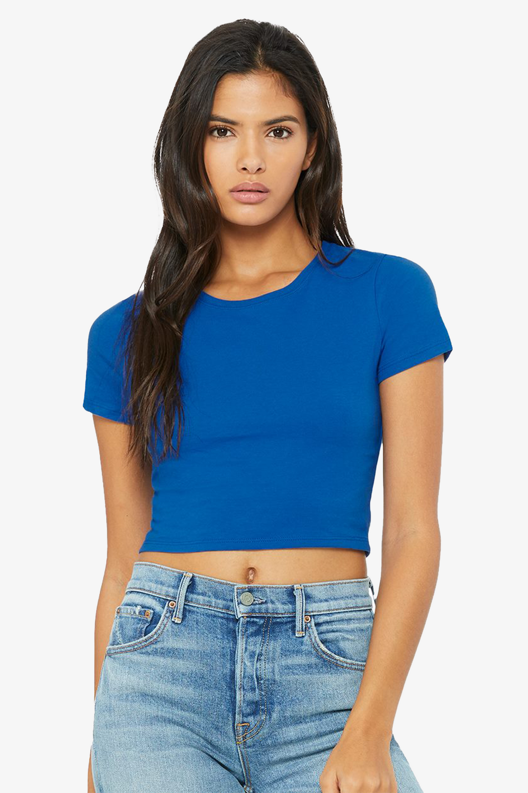 Bella + Canvas - 6681 Crop Tee ($17-$25)