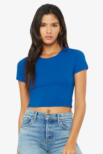 Bella + Canvas - 6681 Crop Tee