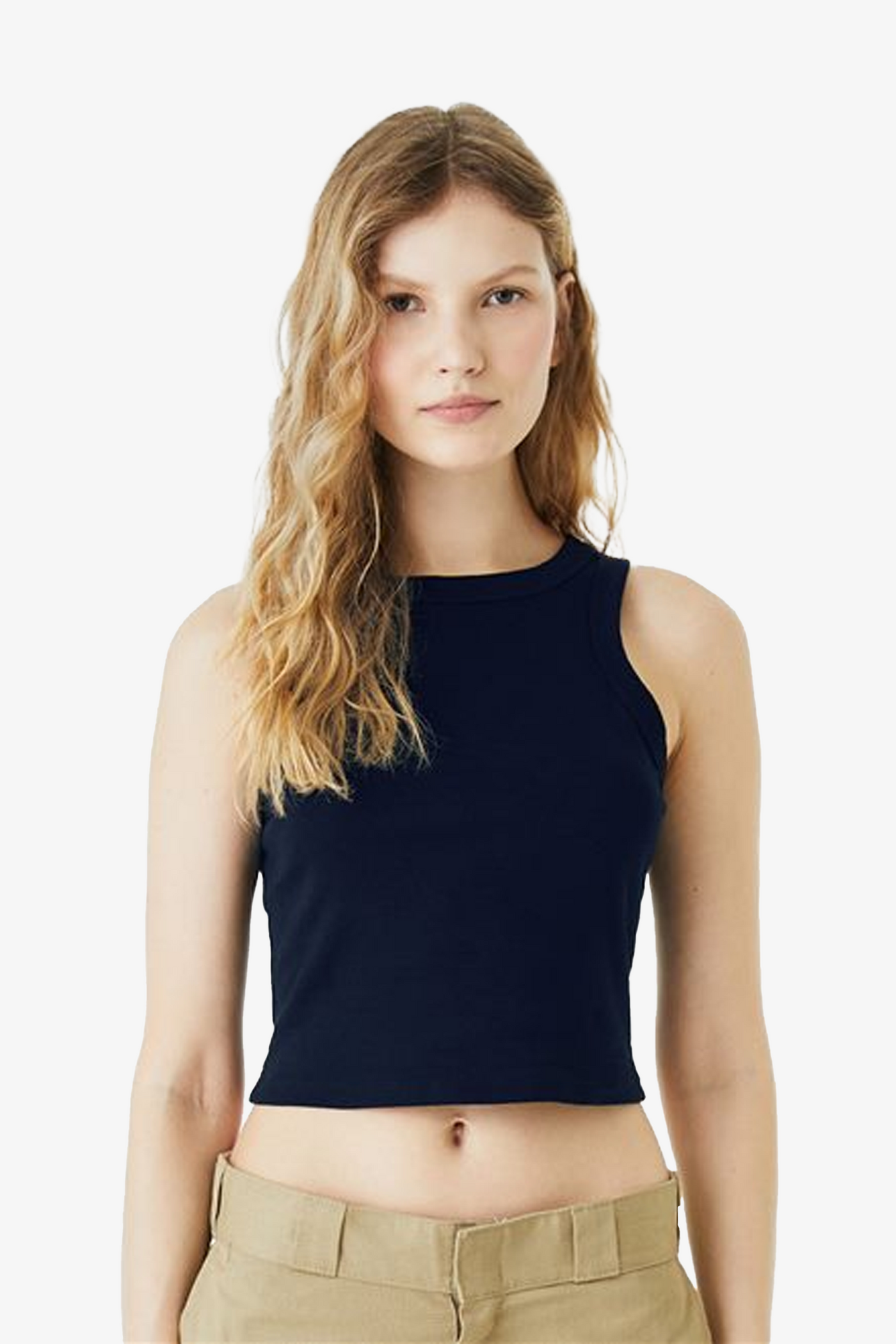 Bella + Canvas - 1019 Women's Micro Rib Racer Tank