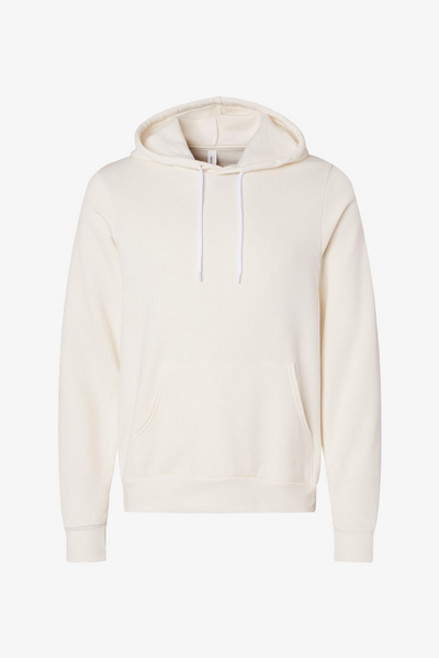 Bella + Canvas -  3719 Unisex Sponge Fleece Hoodie