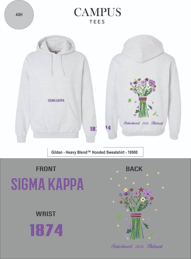 Iowa Sigma Kappa Hoodie