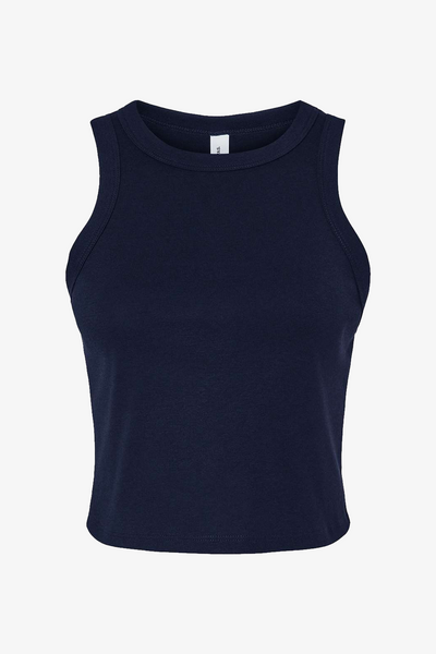 Bella + Canvas - 1019 Women's Micro Rib Racer Tank