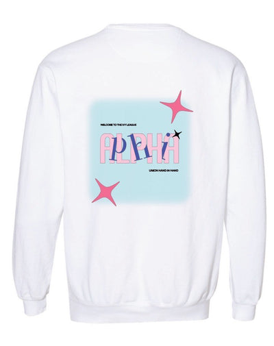 Illinois Alpha Phi Crewneck