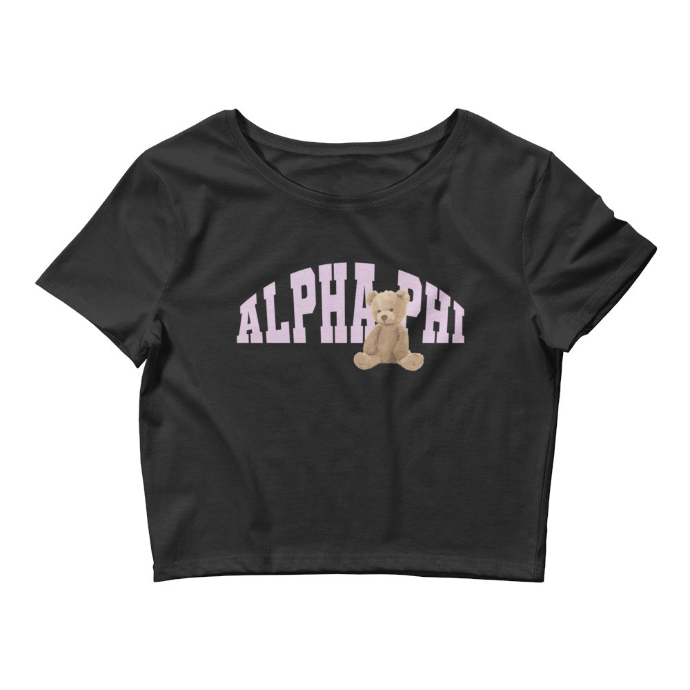 Teddy Crop Tee